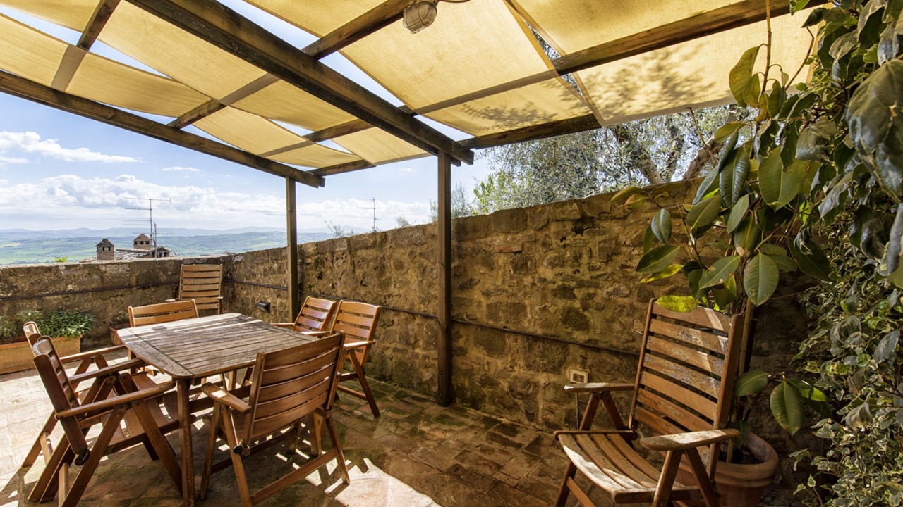 Photo of Patio Balcony in Montalcino