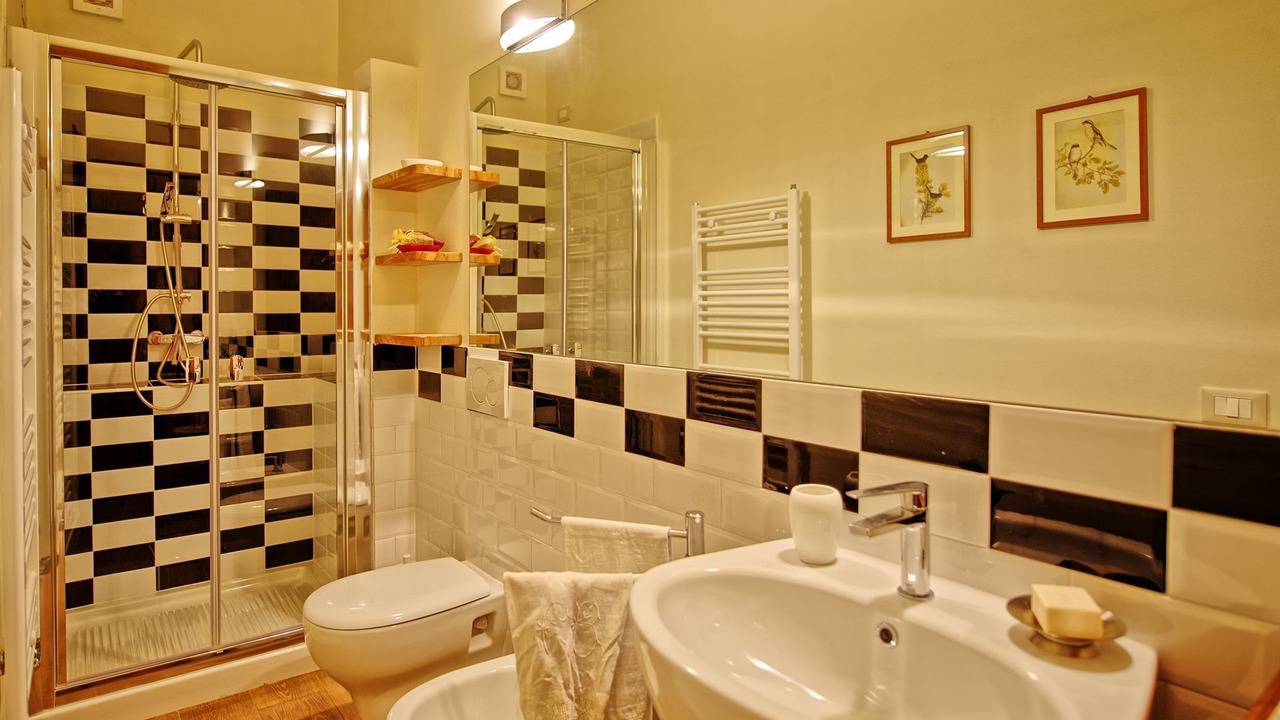 Photo of Bathroom in Le Piazze