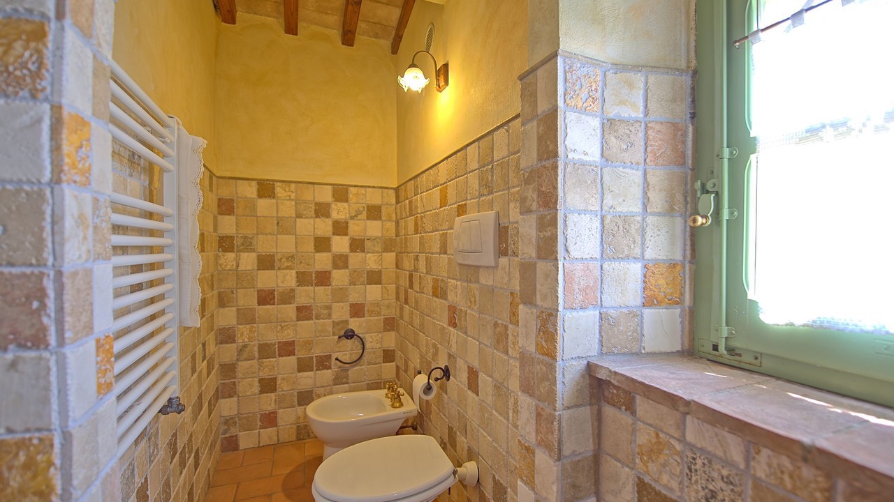 Photo of Bathroom in Trequanda