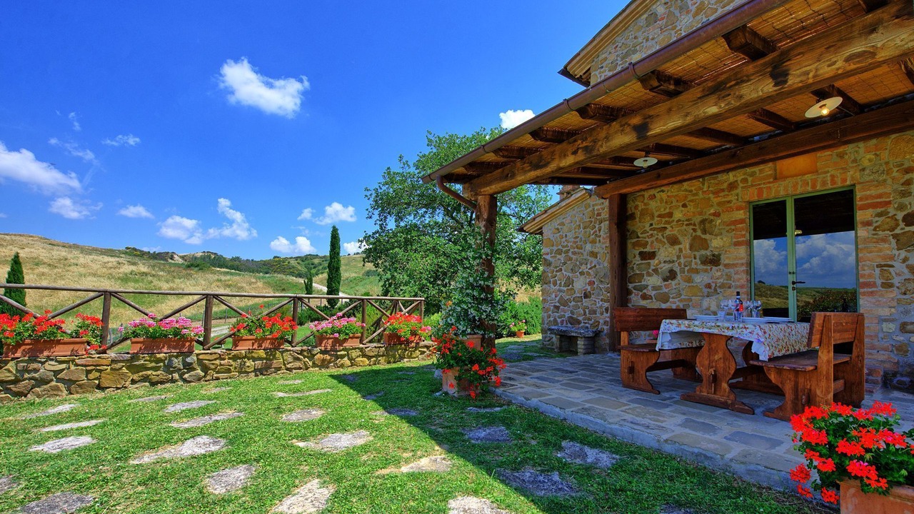 Photo of Patio Balcony in Trequanda
