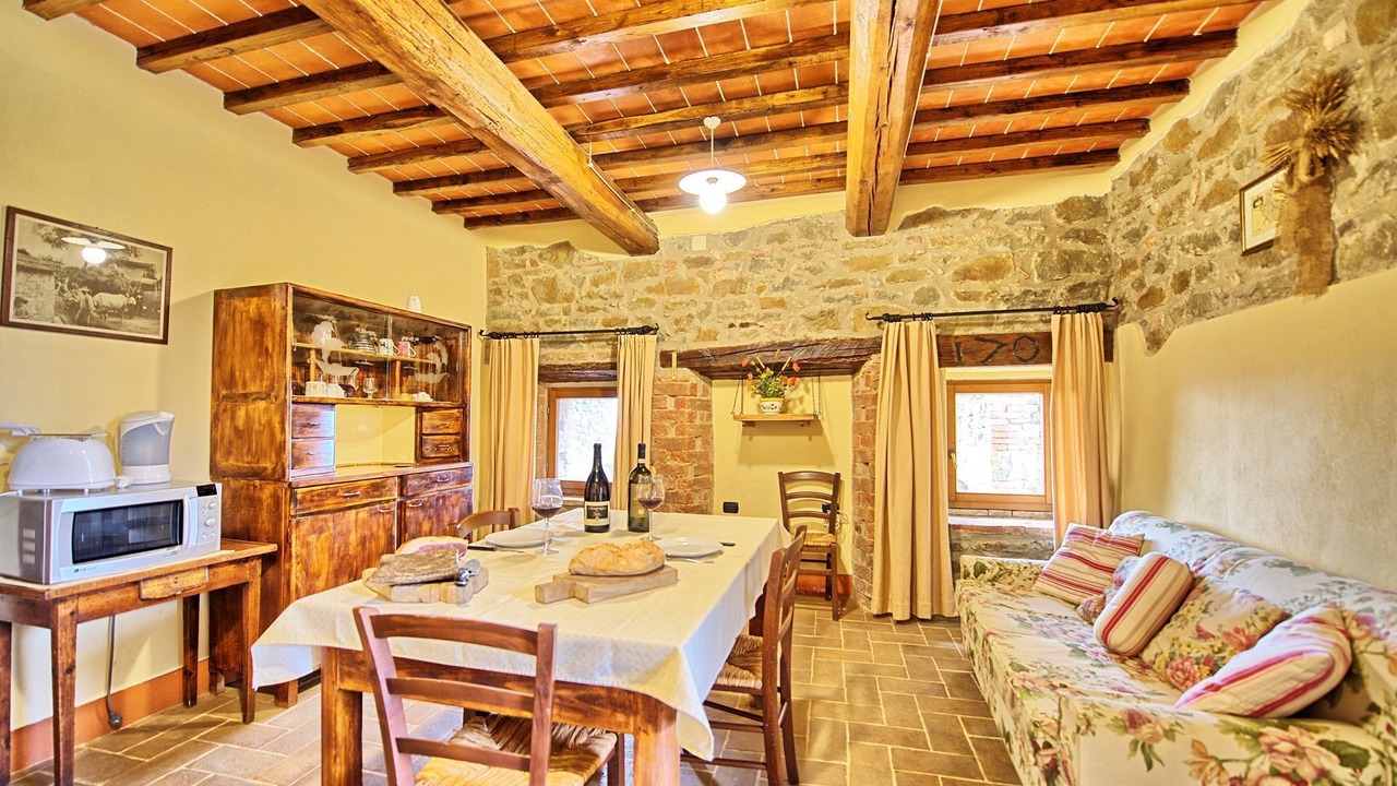 Photo of Livingroom in Castelnuovo Berardenga
