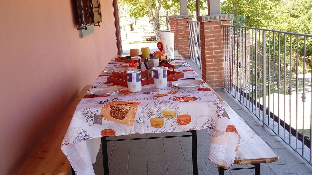 Photo of Patio Balcony in Ponte Buriano