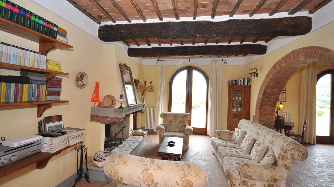 Photo of Livingroom in Trequanda