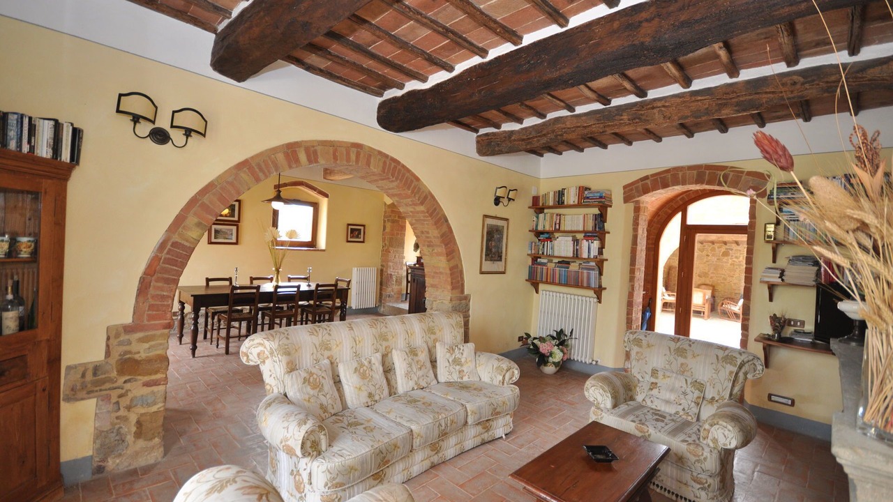 Photo of Livingroom in Trequanda
