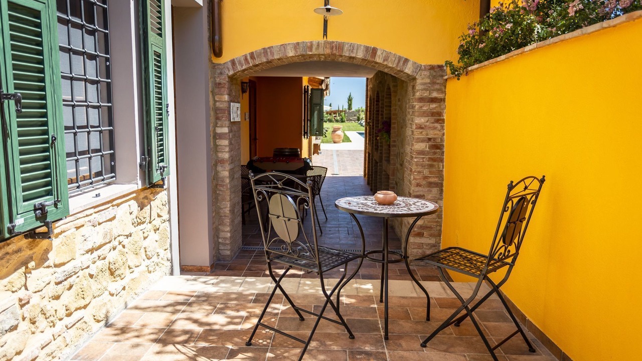 Photo of Patio Balcony in Montaione