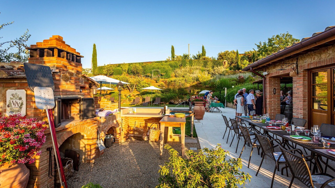Photo of Patio Balcony in Montaione