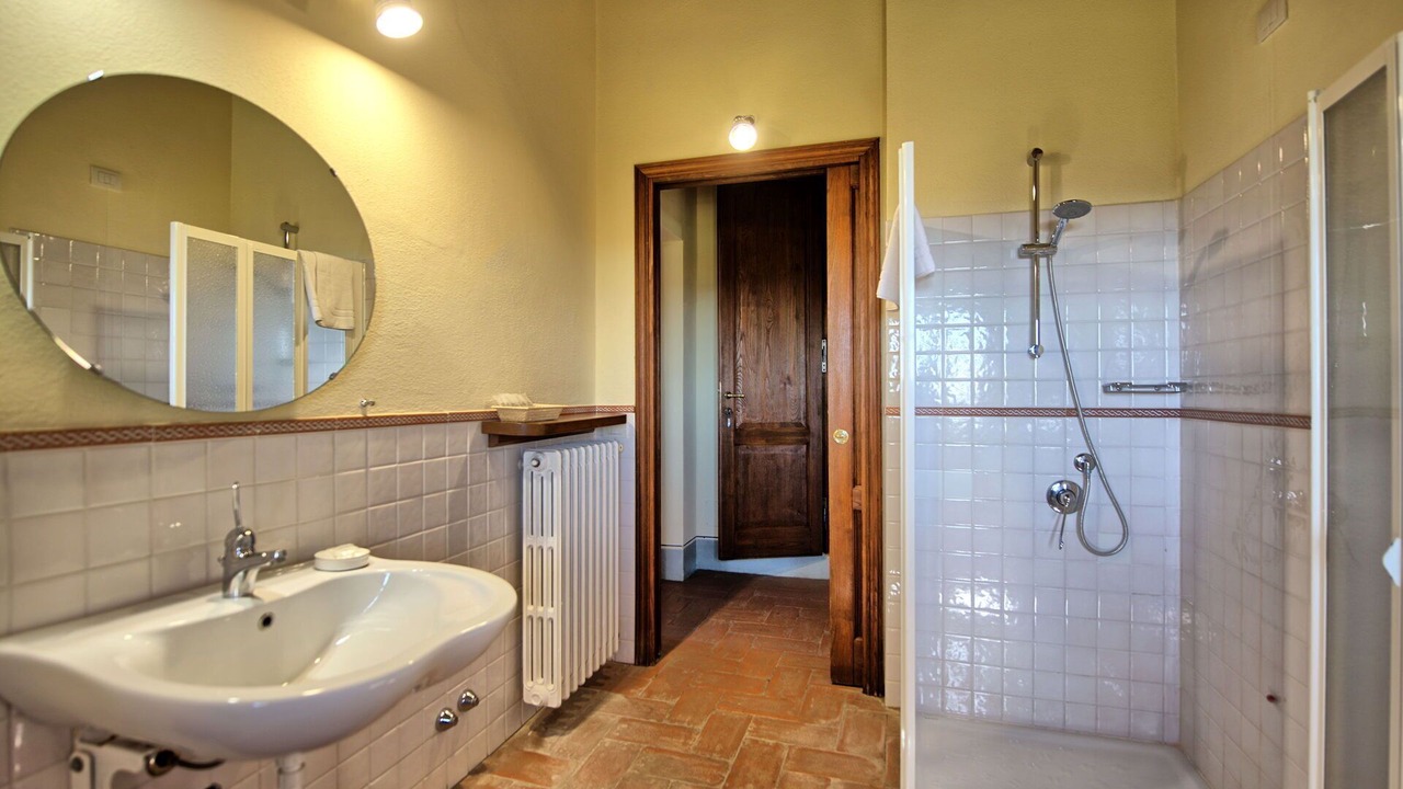 Photo of Bathroom in Castelnuovo Berardenga