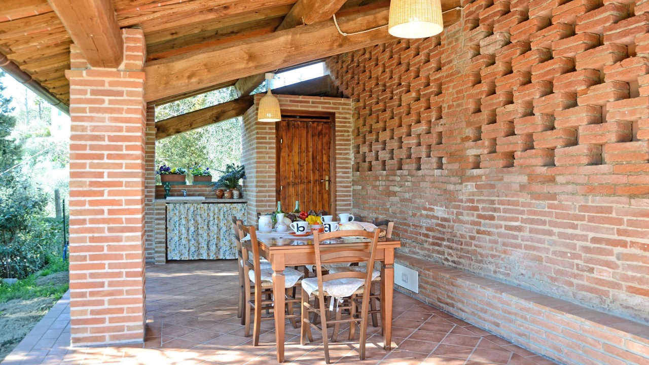 Photo of Patio Balcony in San Miniato