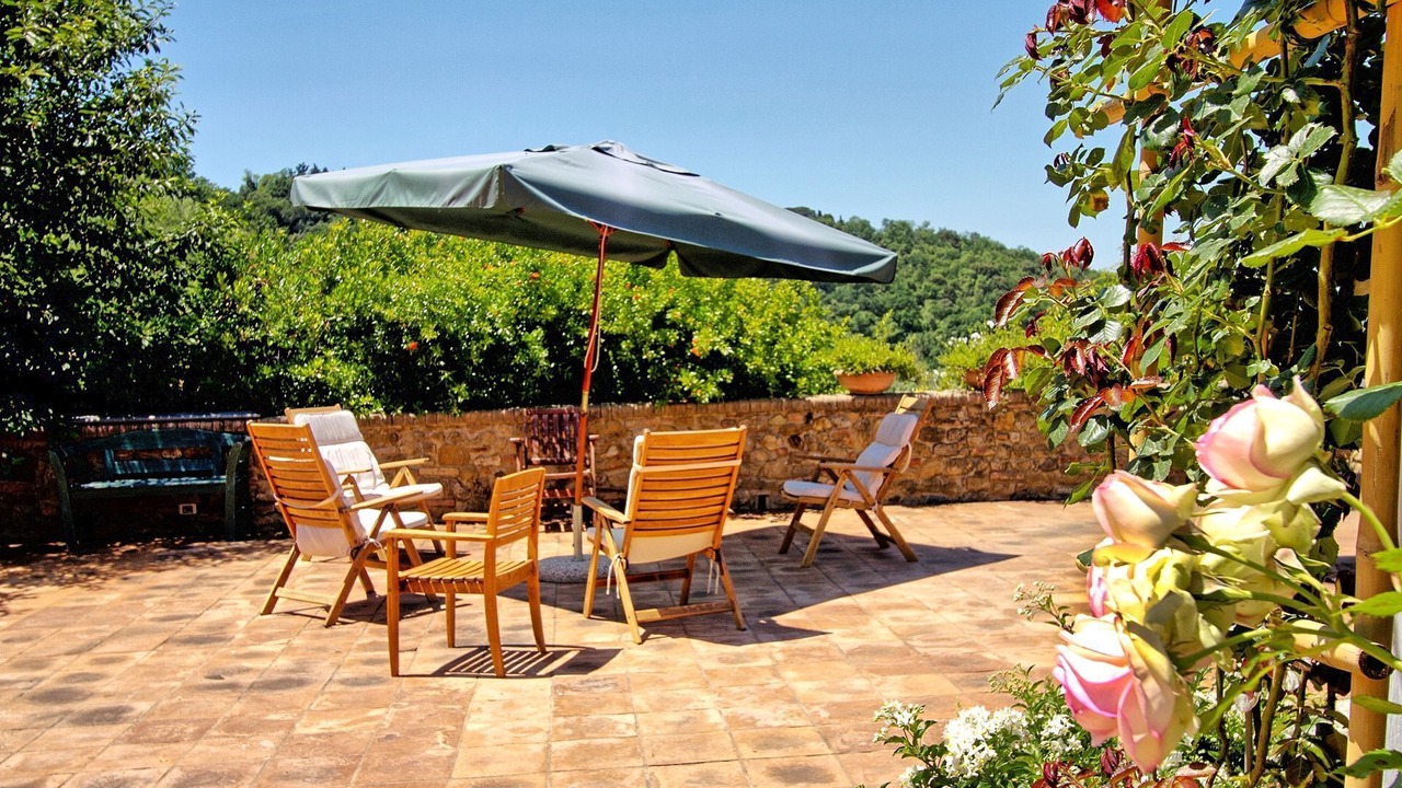 Photo of Patio Balcony in Barberino Val d'Elsa