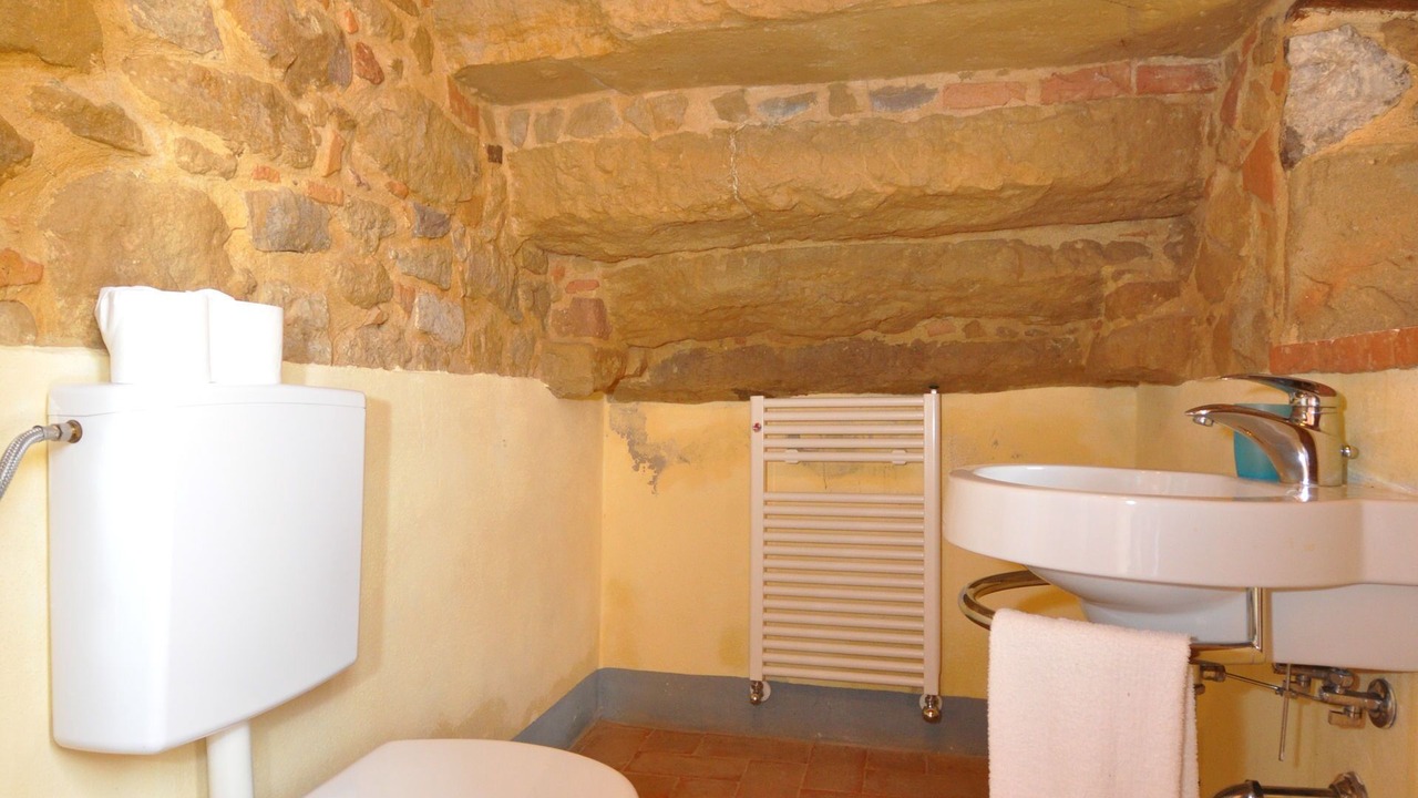 Photo of Bathroom in Trequanda