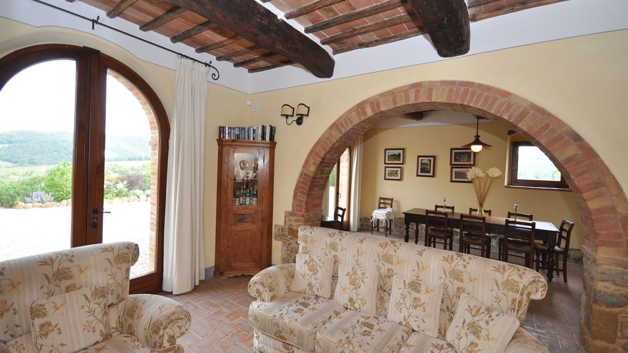Photo of Livingroom in Trequanda