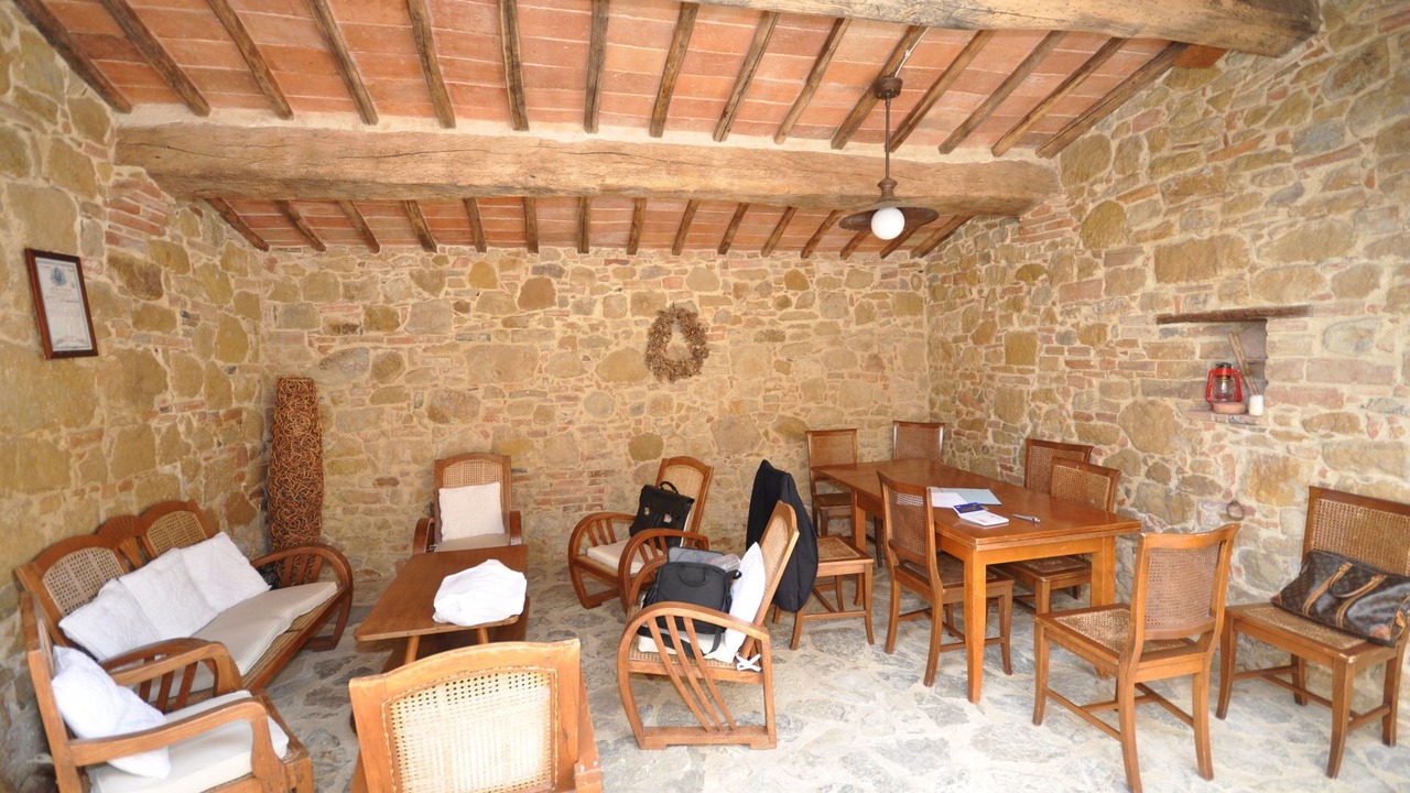 Photo of Patio Balcony in Trequanda