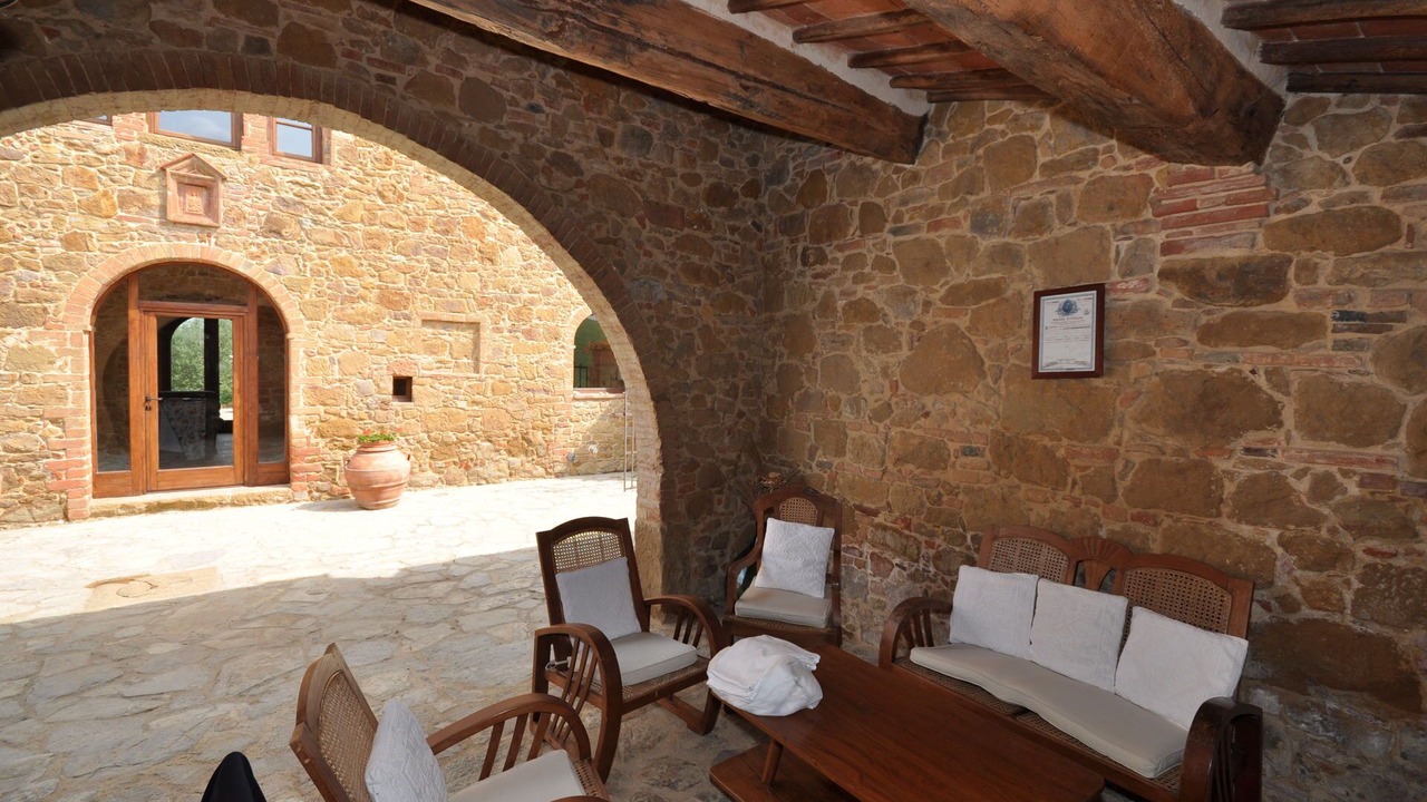 Photo of Patio Balcony in Trequanda