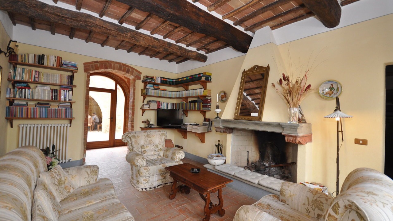 Photo of Livingroom in Trequanda