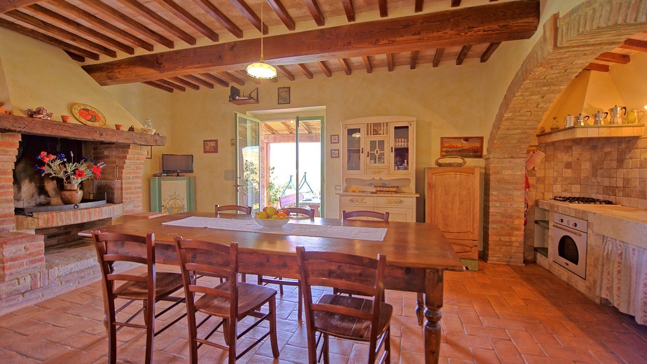 Photo of Bedroom in Trequanda