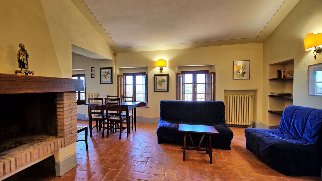 Photo of Livingroom in Castelnuovo Berardenga