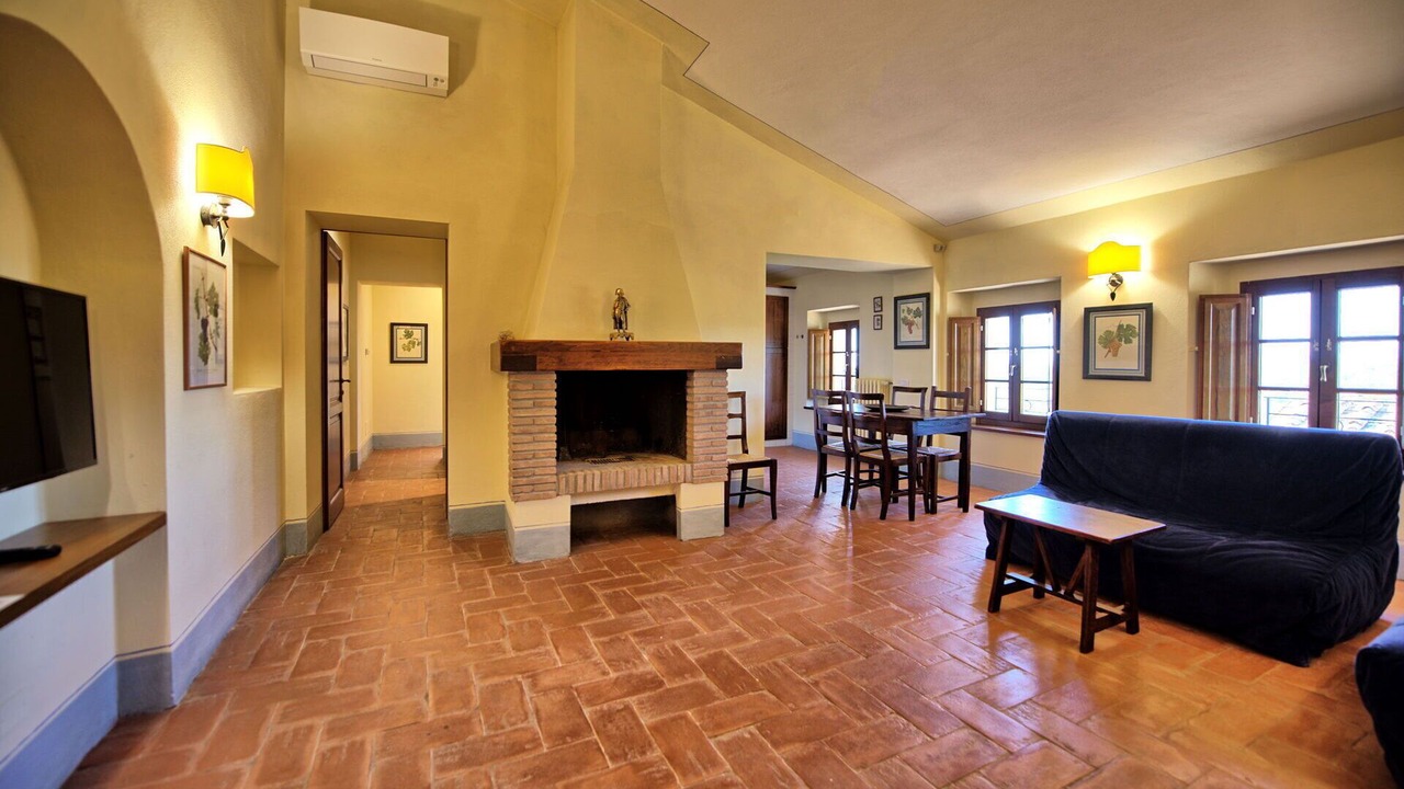 Photo of Livingroom in Castelnuovo Berardenga