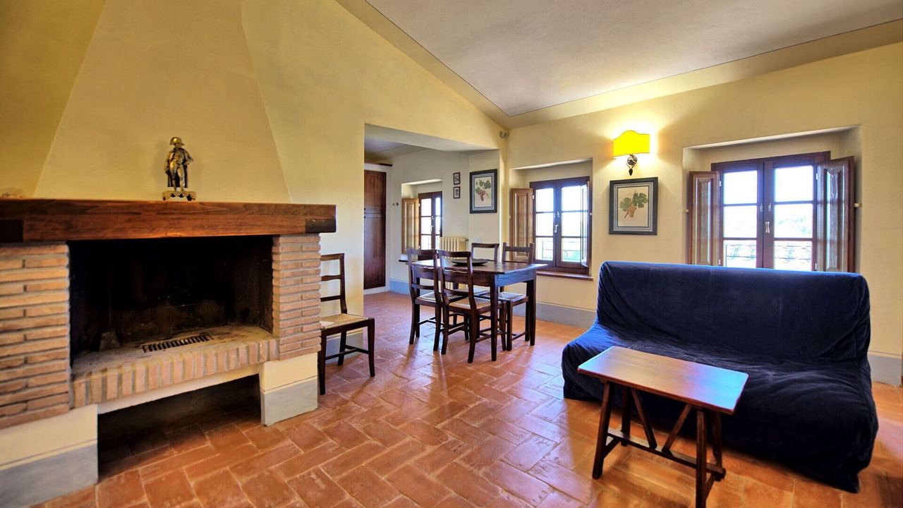 Photo of Livingroom in Castelnuovo Berardenga