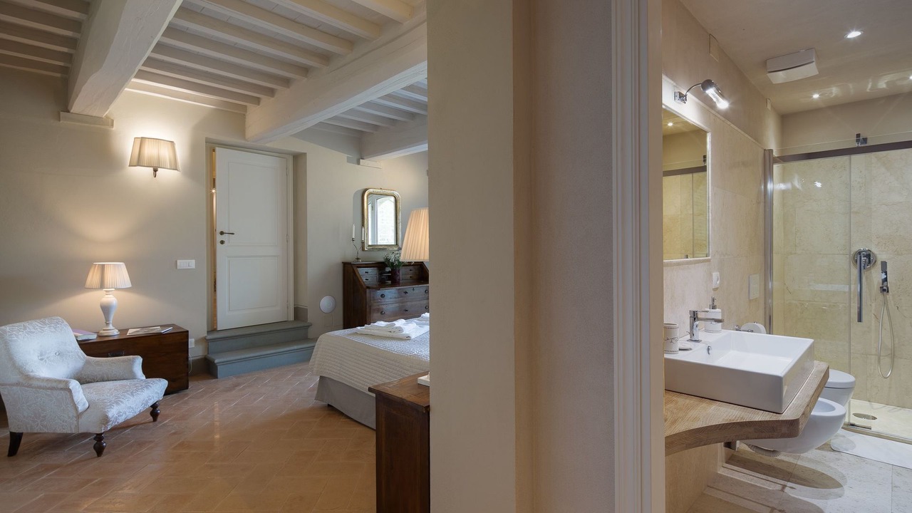 Photo of Bathroom in Cortona