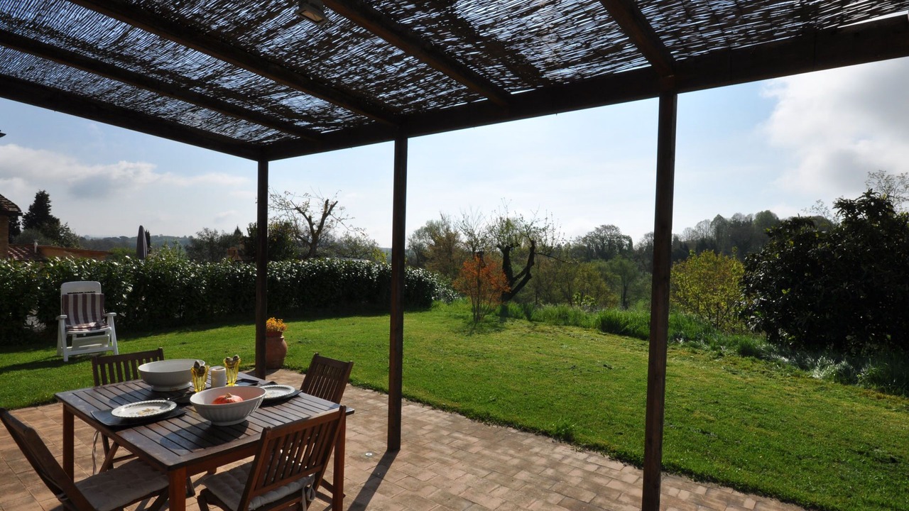 Photo of Patio Balcony in Siena