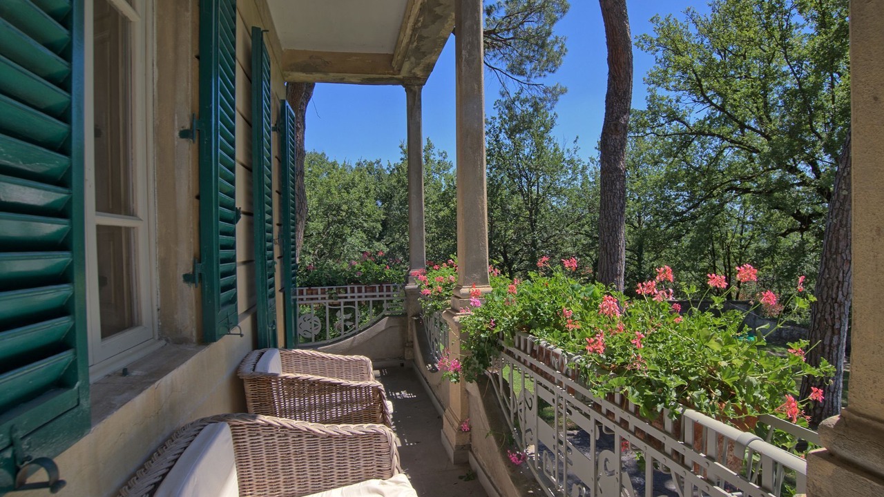 Photo of Patio Balcony in Ponte Buriano
