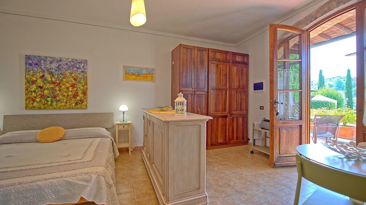 Photo of Bedroom in San Gimignano