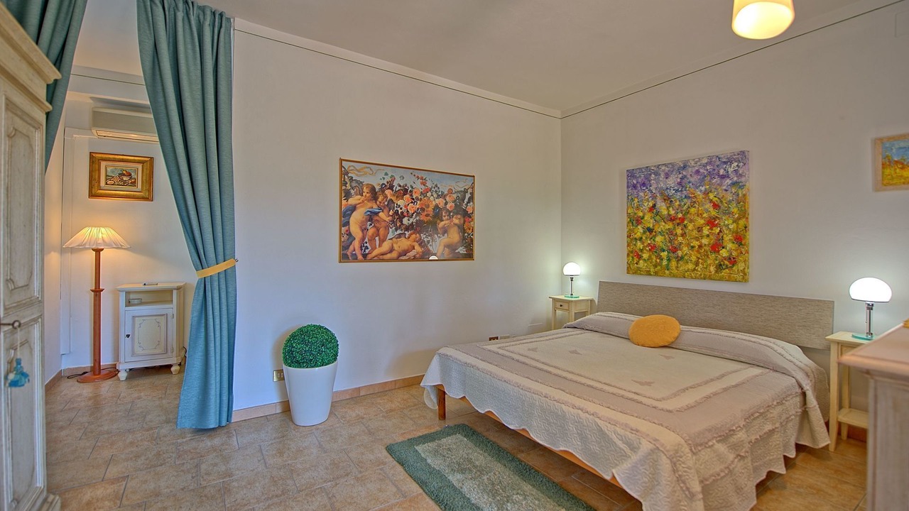 Photo of Bedroom in San Gimignano