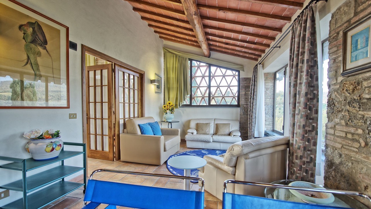 Photo of Livingroom in San Gimignano
