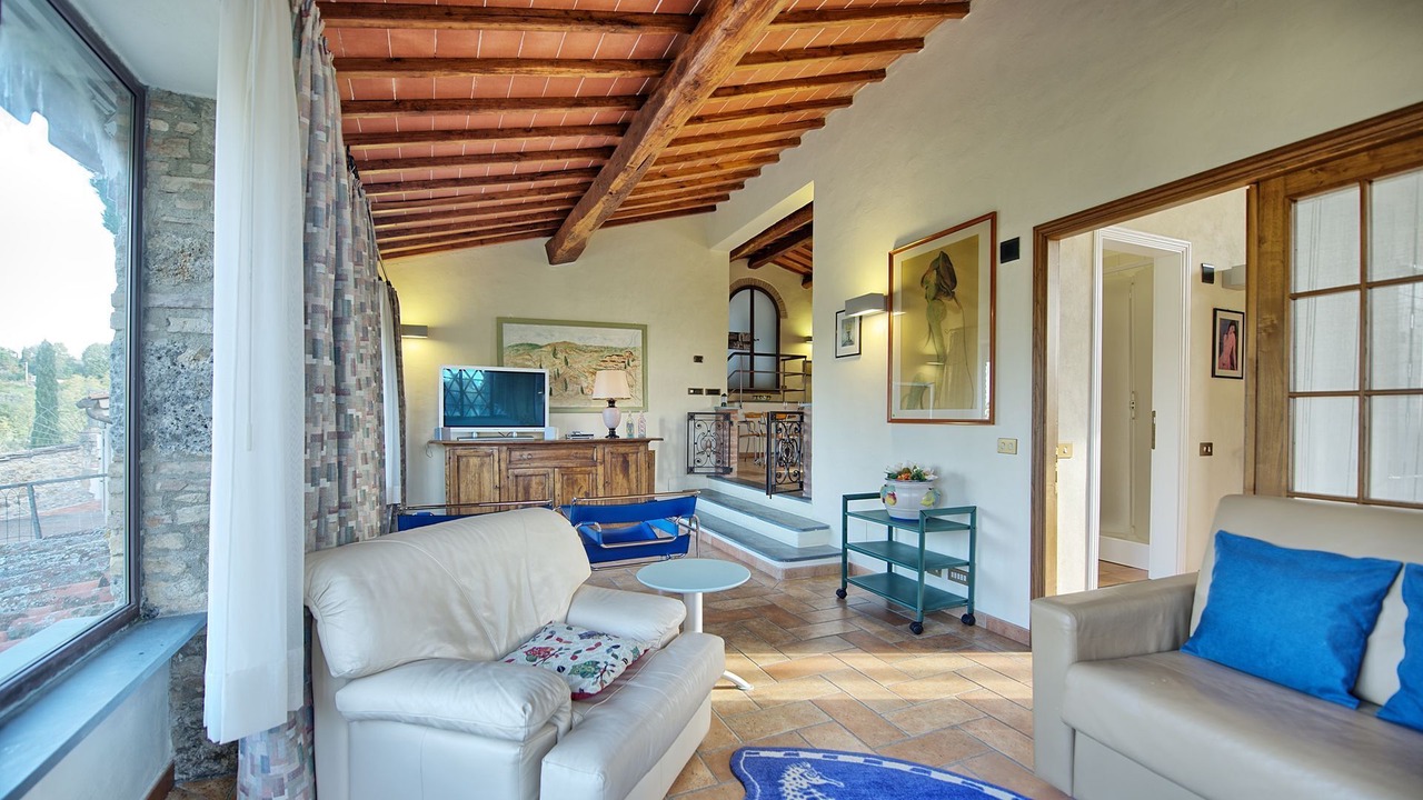 Photo of Livingroom in San Gimignano