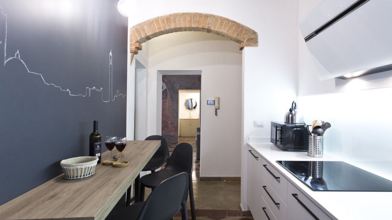Photo of Kitchen in Siena City Centre