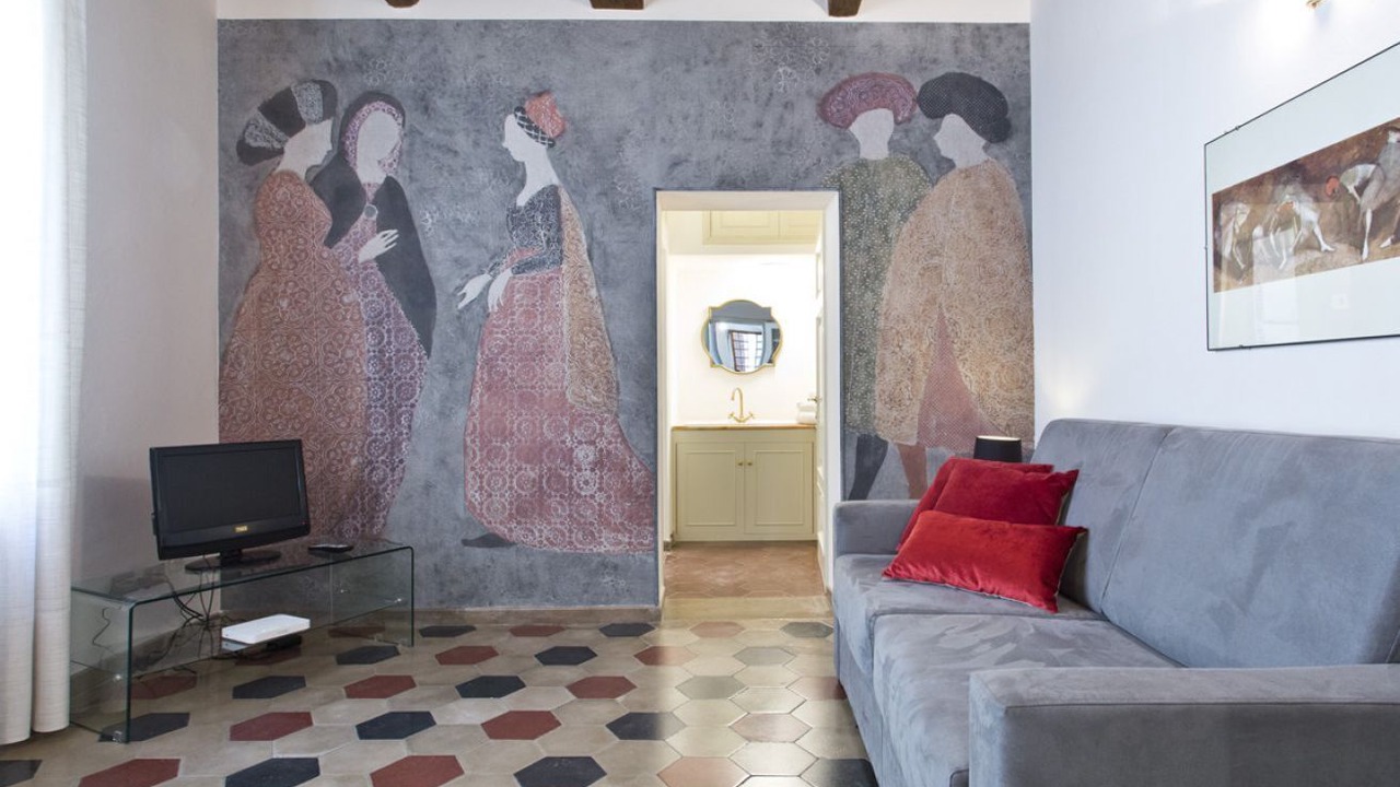 Photo of Livingroom in Siena City Centre