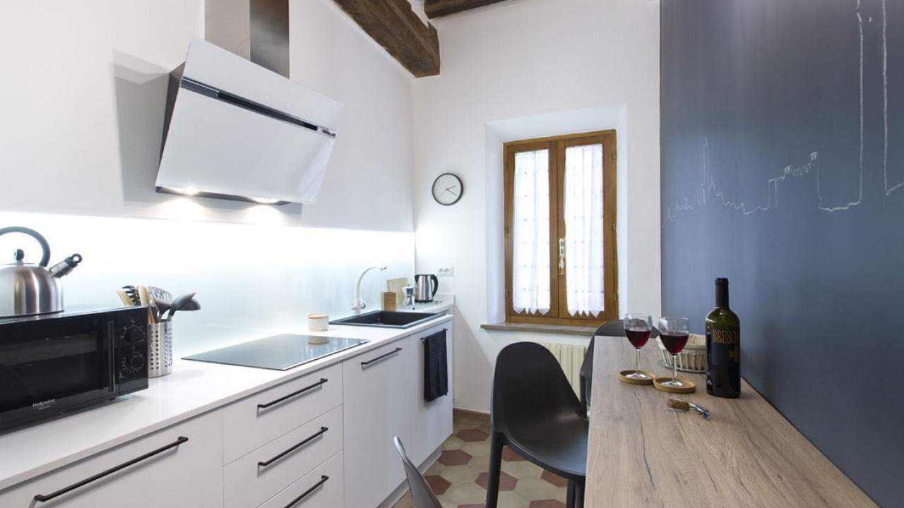 Photo of Kitchen in Siena City Centre