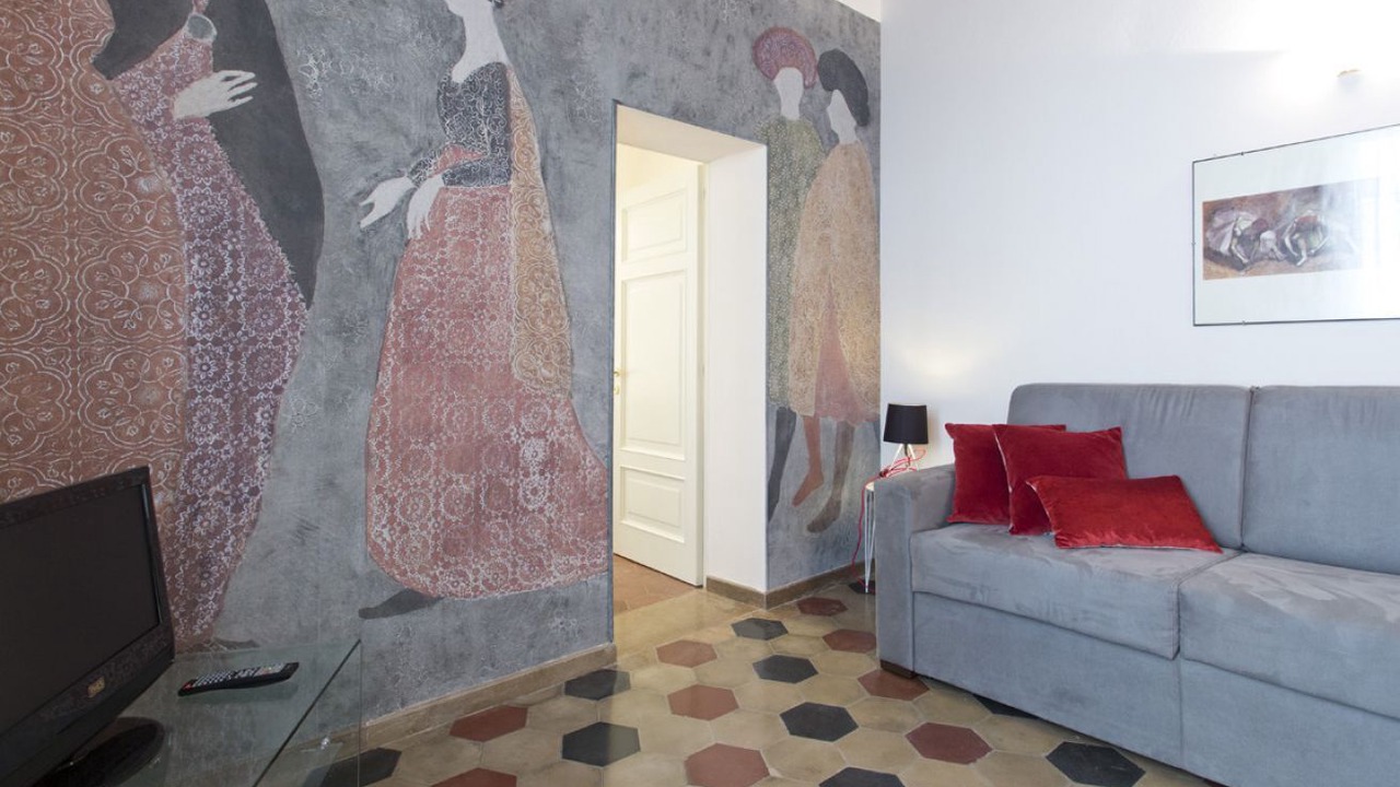 Photo of Livingroom in Siena City Centre