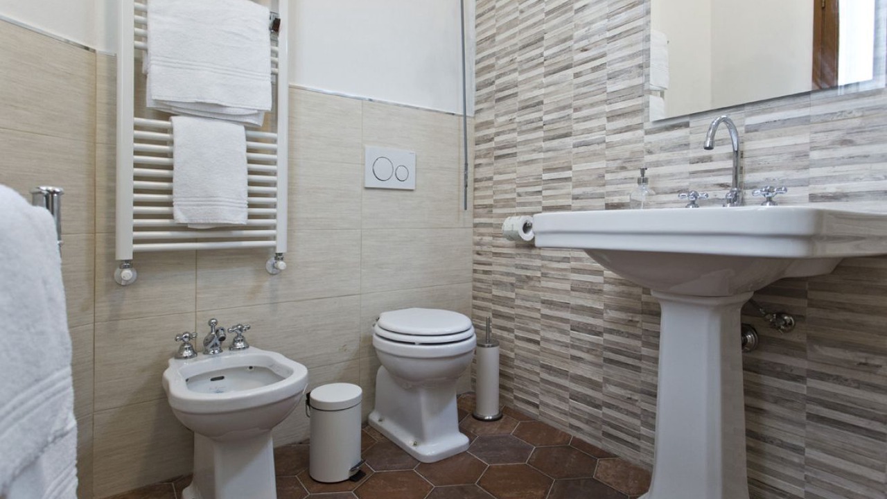 Photo of Bathroom in Siena City Centre
