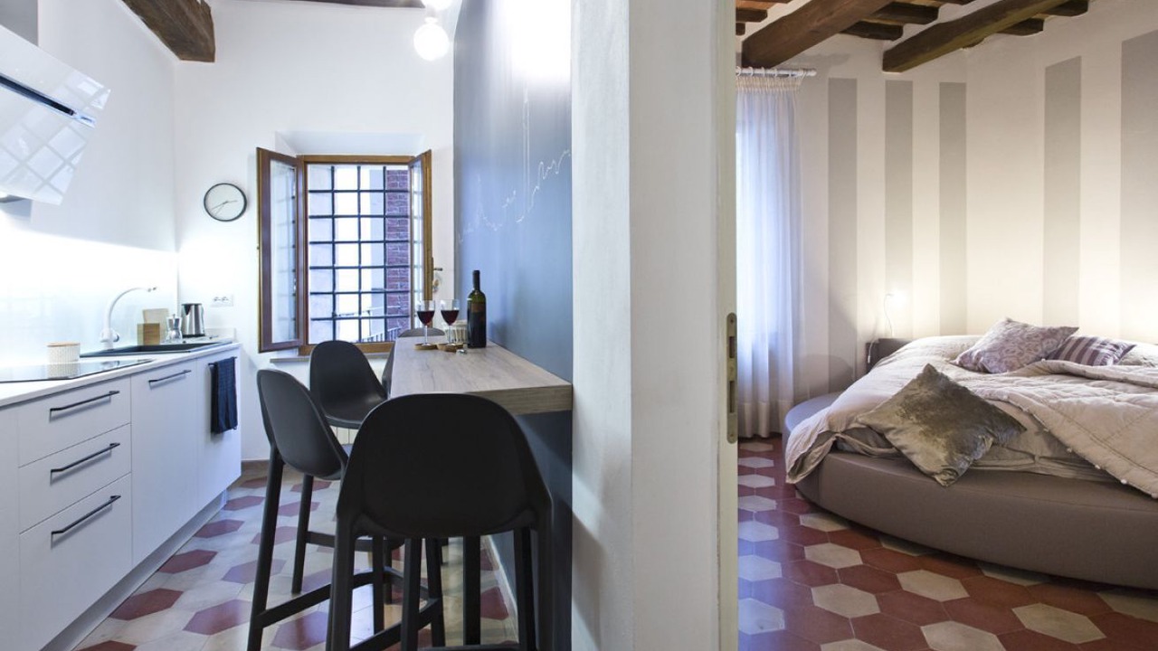 Photo of Bedroom in Siena City Centre