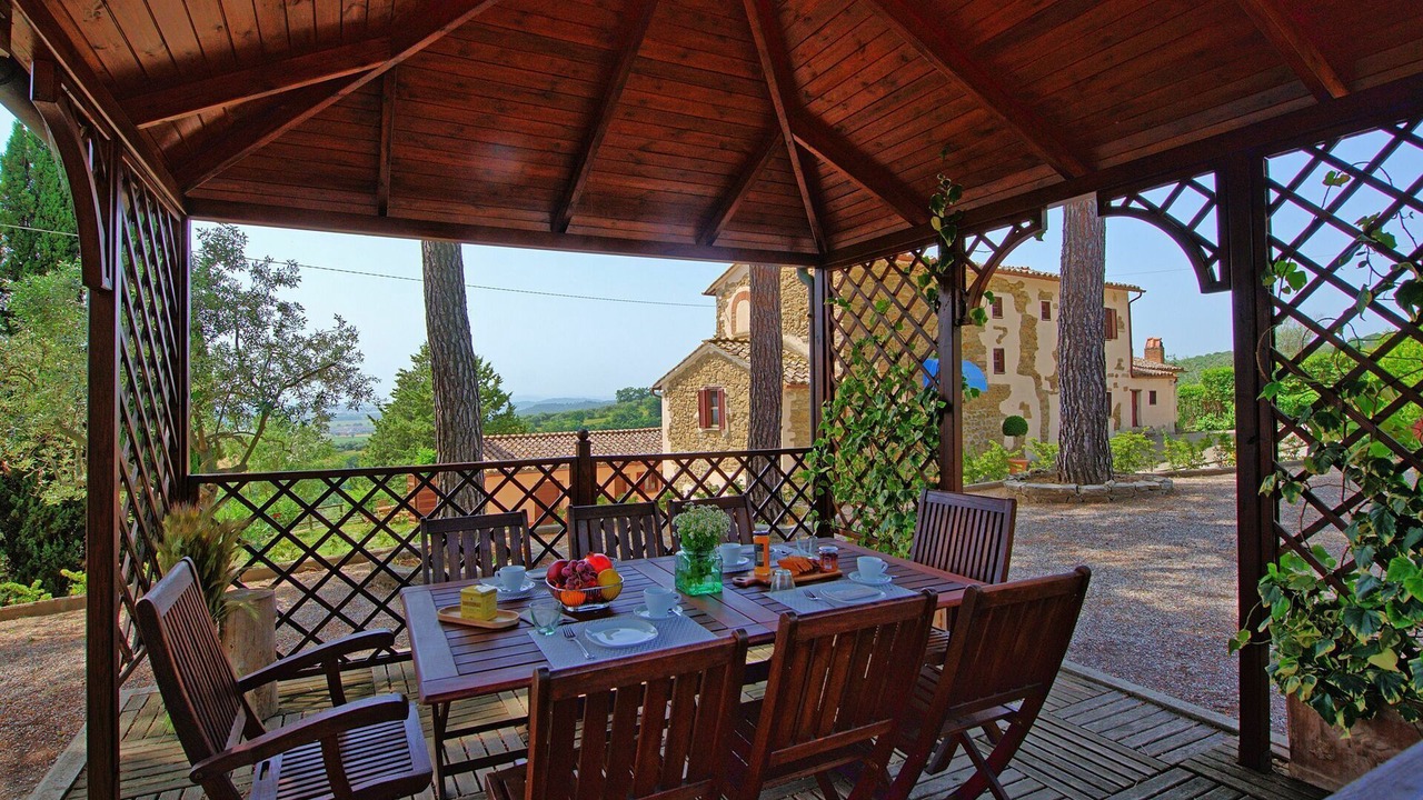 Photo of Patio Balcony in Agello