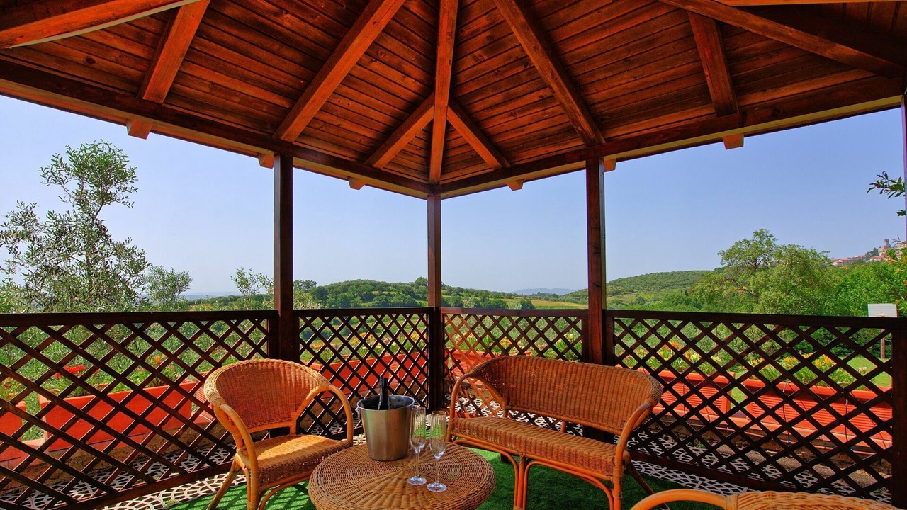 Photo of Patio Balcony in Agello