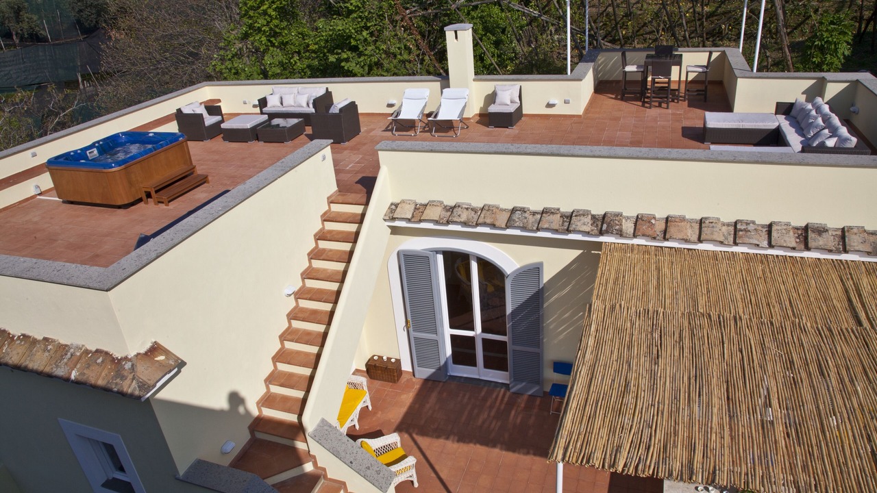 Photo of Patio Balcony in Massa Lubrense