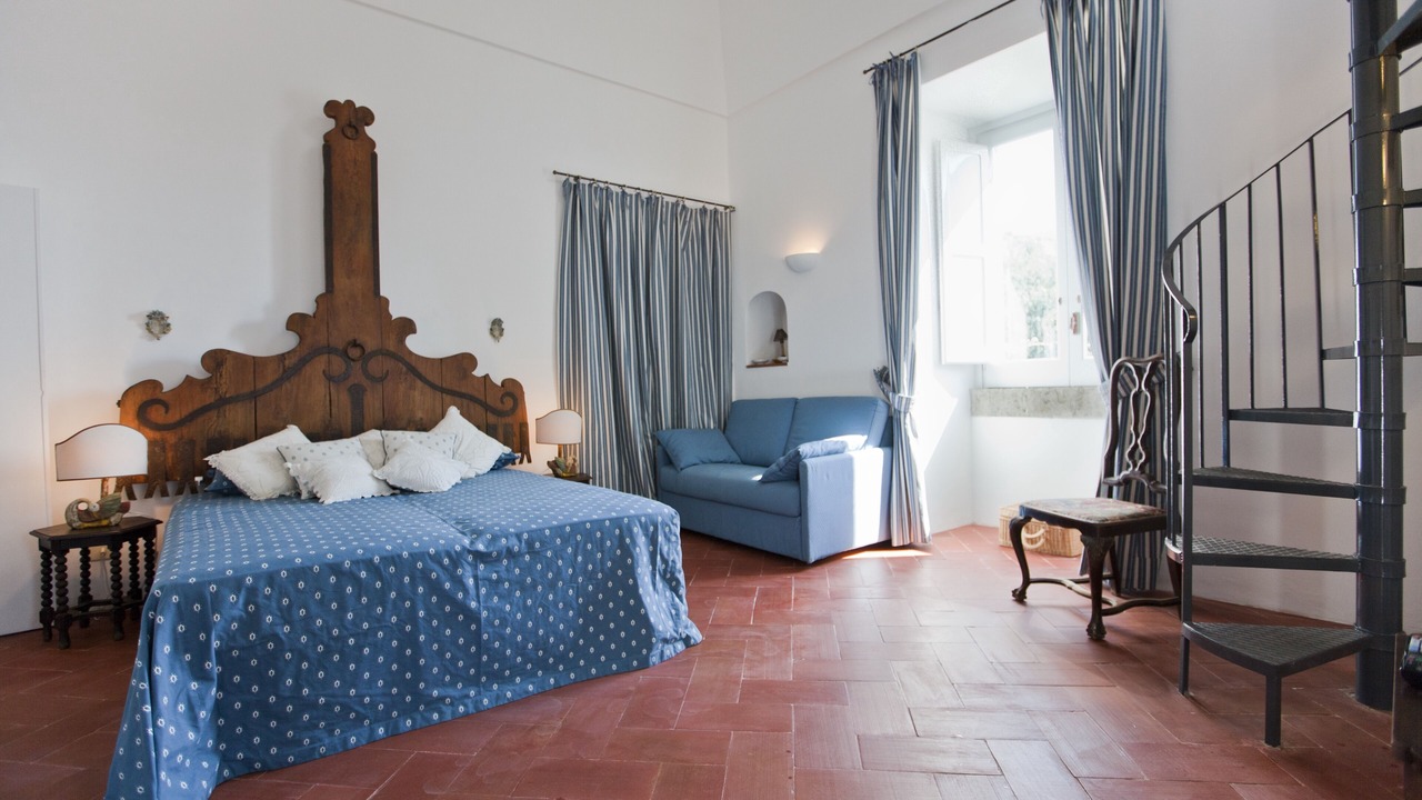 Photo of Bedroom in Massa Lubrense