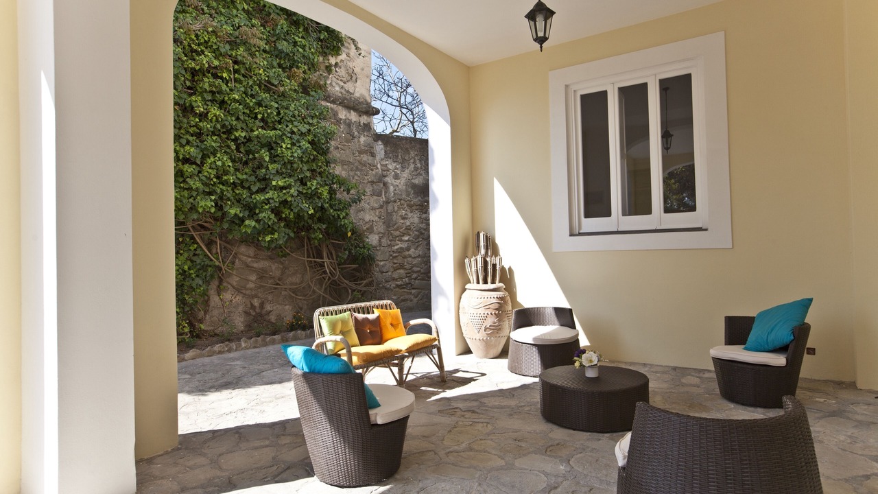 Photo of Patio Balcony in Massa Lubrense