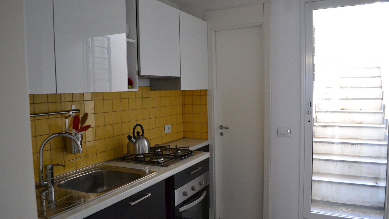 Photo of Kitchen in Borgo-Sanzio