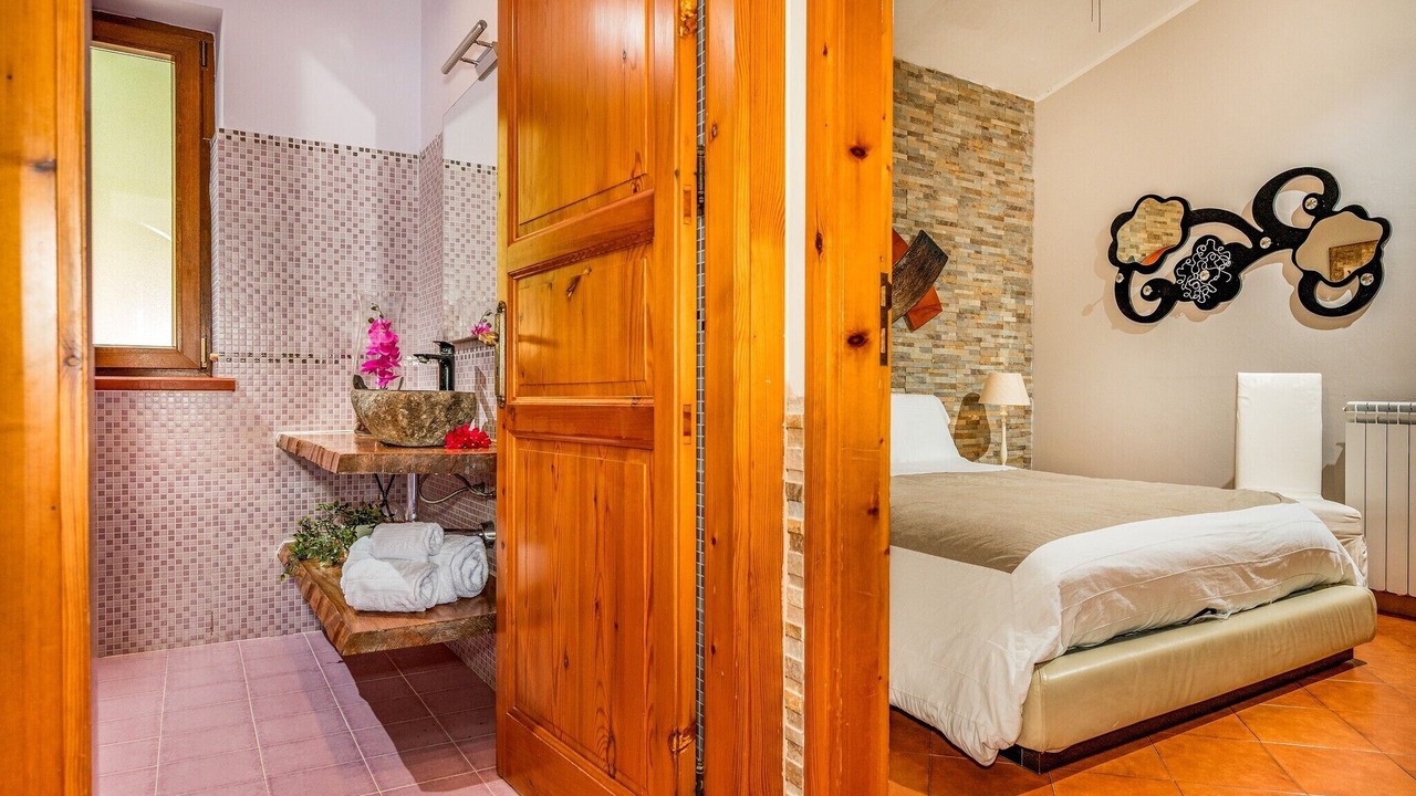 Photo of Bedroom in Scopello