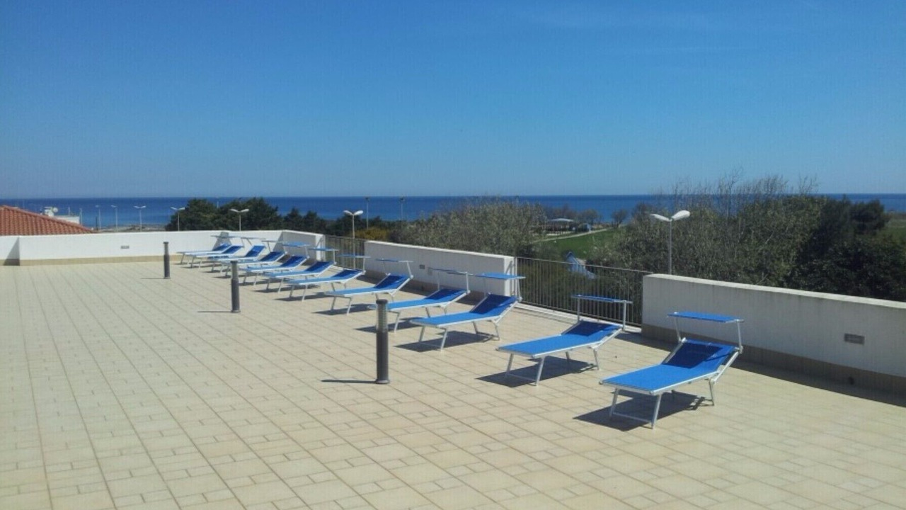 Photo of Patio Balcony in Torre Santa Sabina