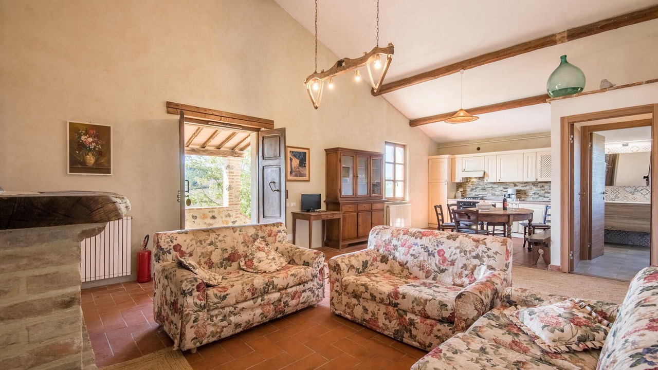 Photo of Bedroom in Radicondoli