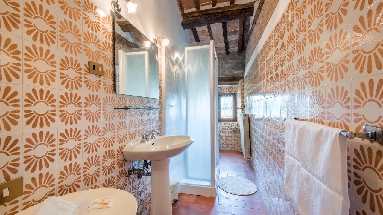 Photo of Bathroom in Radicondoli
