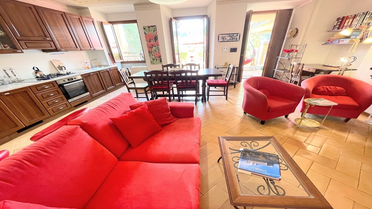 Photo of Livingroom in Spoleto