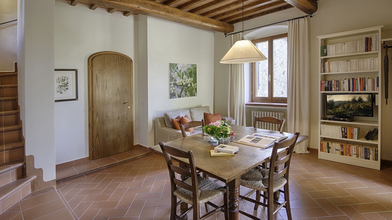 Photo of Livingroom in Panzano in Chianti
