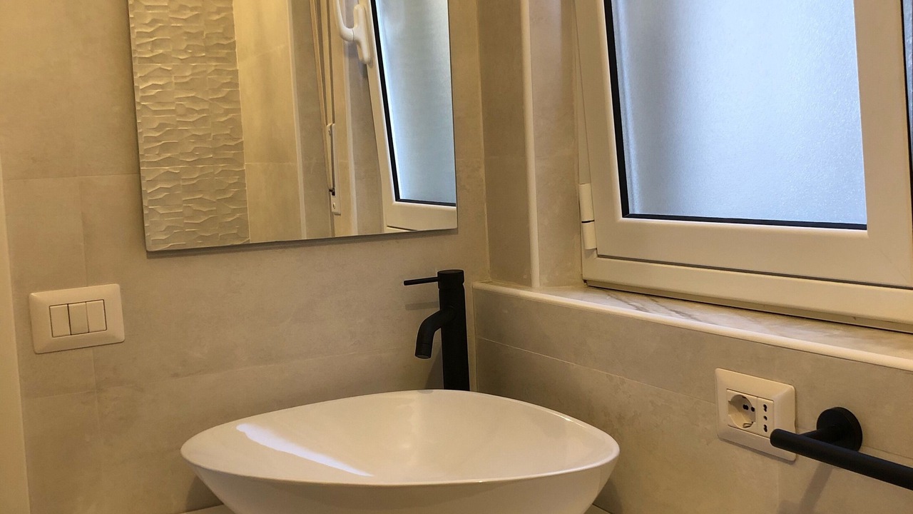 Photo of Bathroom in Caltagirone