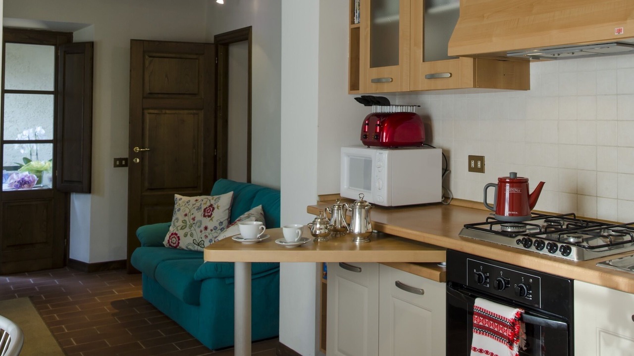 Photo of Kitchen in Villa Collemandina