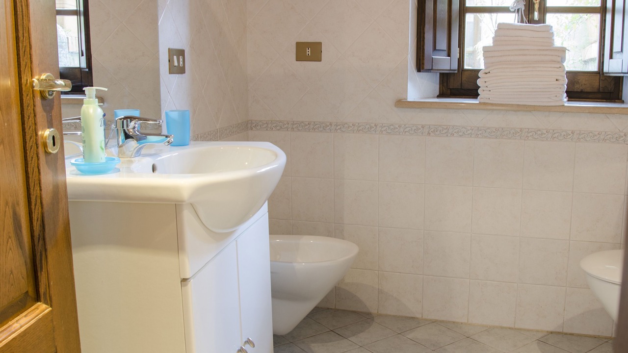 Photo of Bathroom in Villa Collemandina
